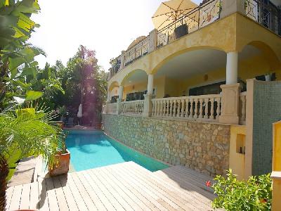 Highclass villa in Costa den Blanes